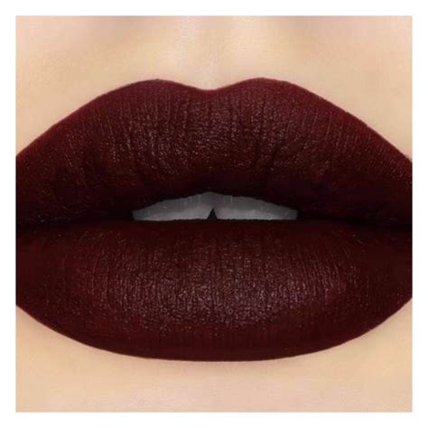 brown red lipstick